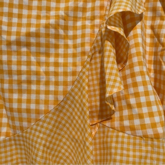 Lovers & Friends Bowie Top Size Medium Affection Skirt Size Small in Tangerine - Picture 10 of 12